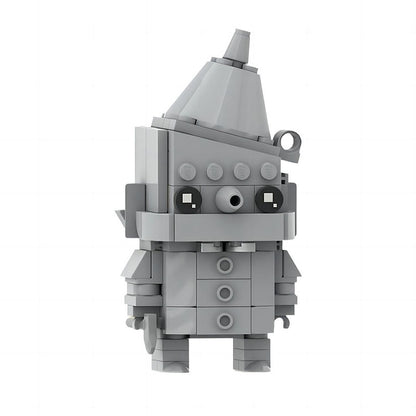 Magical Fairytale Emerald City BrickHeadz Building Kit | LEGO-Compatible MOC - 9