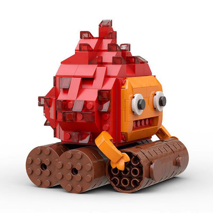 Magical Flame Demon Building Kit | LEGO-Compatible MOC - 2