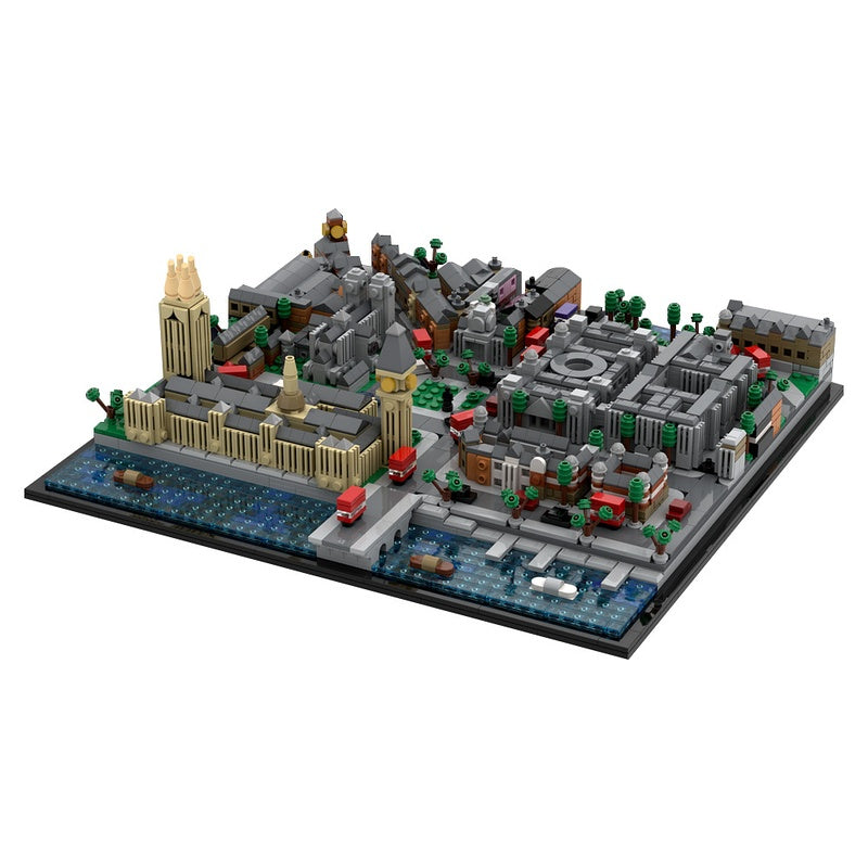 Magical London Skyline Architecture Building Kit | Wizarding World MOC - 5