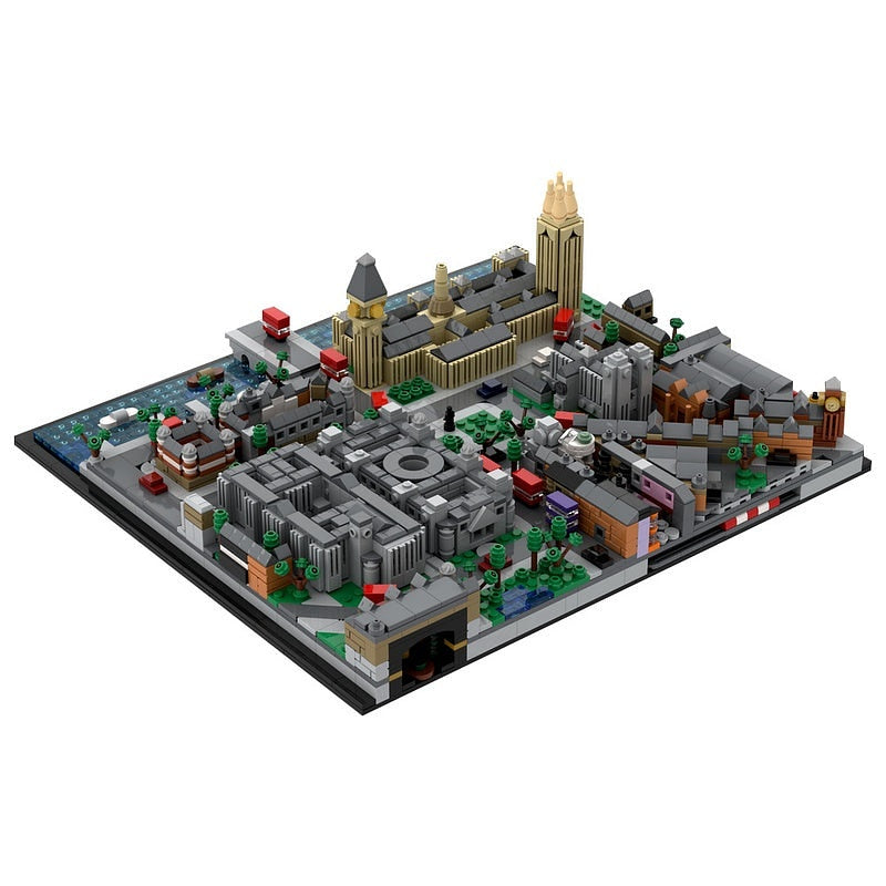 Magical London Skyline MOC Architecture Building Kit - 1