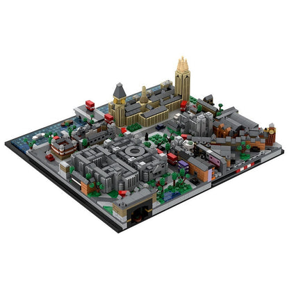 Magical London Skyline MOC Architecture Building Kit - 1