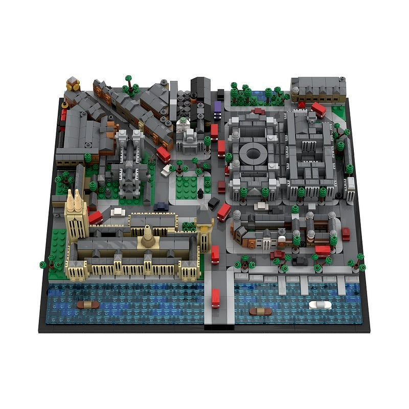 Magical London Skyline MOC Architecture Building Kit - 2