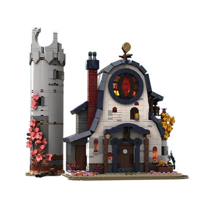 Magical Owl Witch House MOC Building Kit - 1