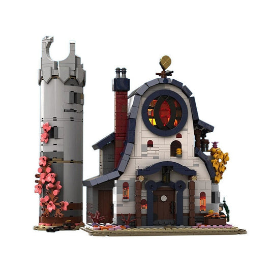 Magical Owl Witch House MOC Building Kit - 1