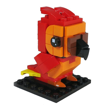 Magical School Wizard Brickheadz Building Kit | LEGO-Compatible MOC - 1