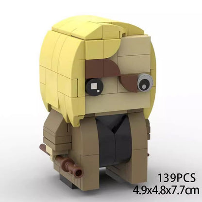 Magical School Wizard Brickheadz Building Kit | LEGO-Compatible MOC - 14