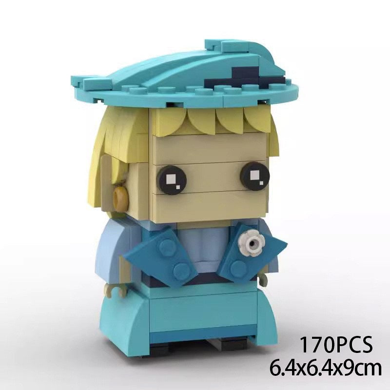 Magical School Wizard Brickheadz Building Kit | LEGO-Compatible MOC - 17