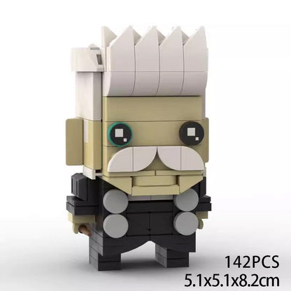 Magical School Wizard Brickheadz Building Kit | LEGO-Compatible MOC - 18