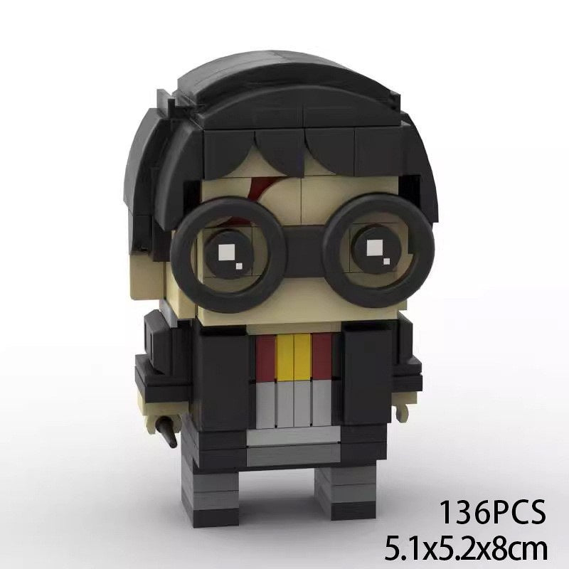 Magical School Wizard Brickheadz Building Kit | LEGO-Compatible MOC - 19