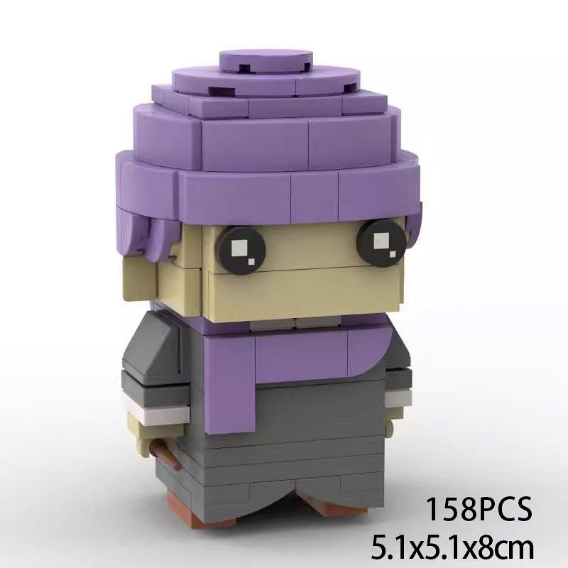 Magical School Wizard Brickheadz Building Kit | LEGO-Compatible MOC - 26