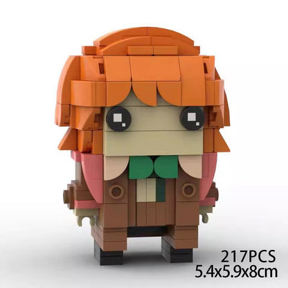 Magical School Wizard Brickheadz Building Kit | LEGO-Compatible MOC - 33