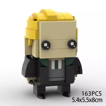 Magical School Wizard Brickheadz Building Kit | LEGO-Compatible MOC - 35