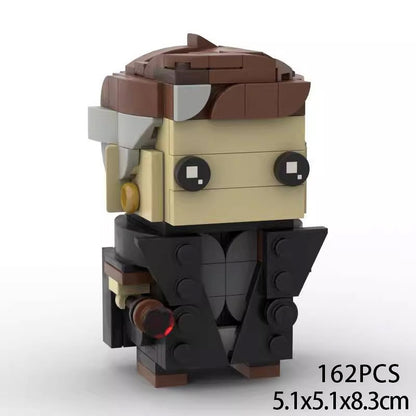 Magical School Wizard Brickheadz Building Kit | LEGO-Compatible MOC - 39