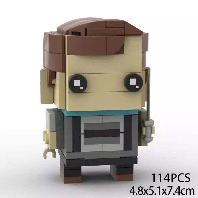 Magical School Wizard Brickheadz Building Kit | LEGO-Compatible MOC - 41