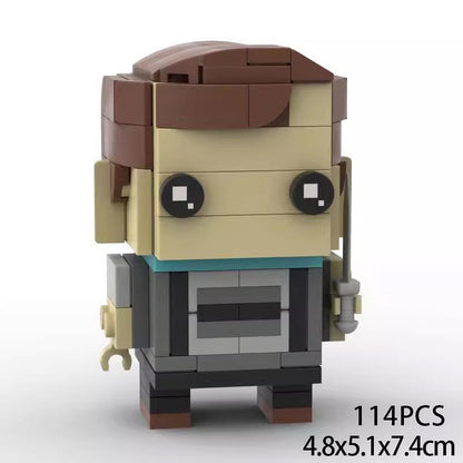 Magical School Wizard Brickheadz Building Kit | LEGO-Compatible MOC - 41