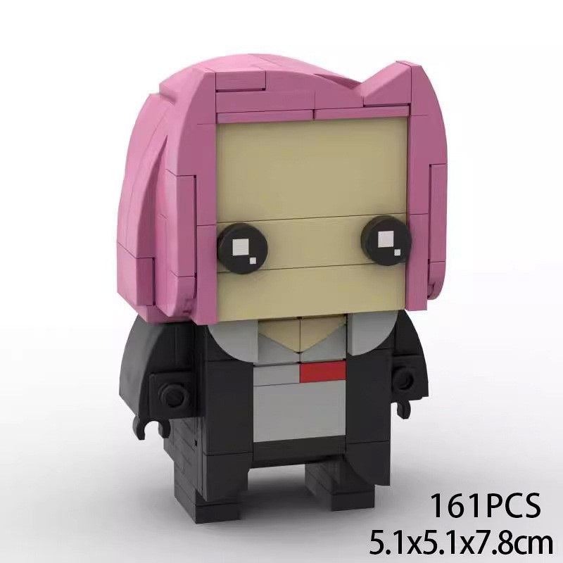 Magical School Wizard Brickheadz Building Kit | LEGO-Compatible MOC - 42