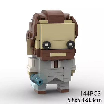 Magical School Wizard Brickheadz Building Kit | LEGO-Compatible MOC - 9
