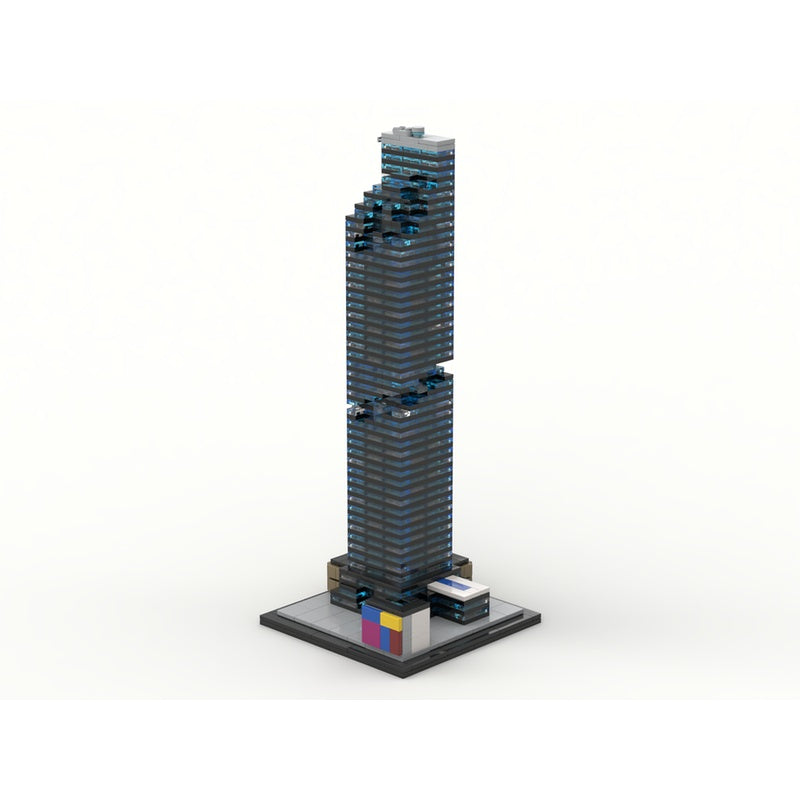 Mahanakhon Tower Skyscraper MOC Architecture Building Kit - 1