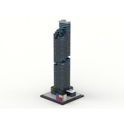Mahanakhon Tower Skyscraper MOC Architecture Building Kit - 1