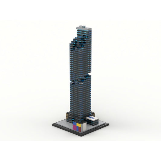 Mahanakhon Tower Skyscraper MOC Architecture Building Kit - 1