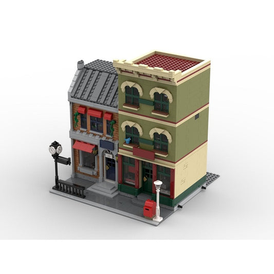 Main Street Modular MOC Building Kit - 1