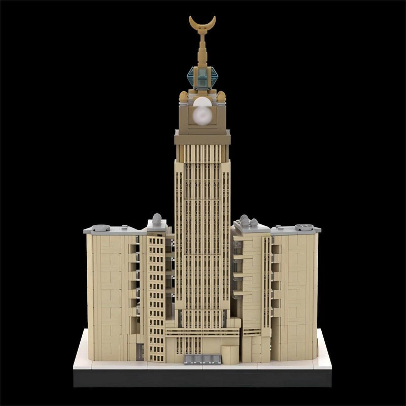 Makkah Clock Royal Tower Building Kit | LEGO-Compatible MOC - 4