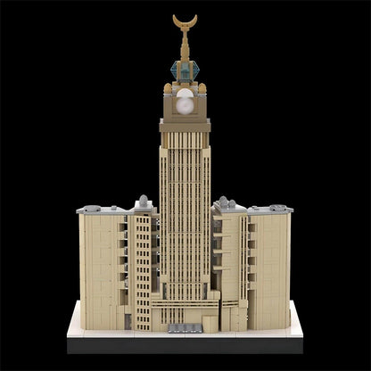 Makkah Clock Royal Tower Building Kit | LEGO-Compatible MOC - 4