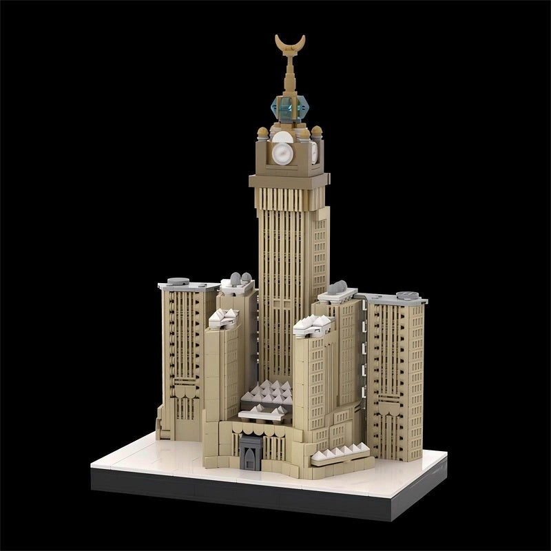 Makkah Clock Royal Tower Building Kit | LEGO-Compatible MOC - 5