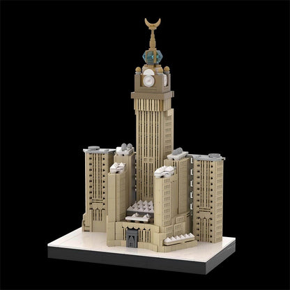 Makkah Clock Royal Tower Building Kit | LEGO-Compatible MOC - 5