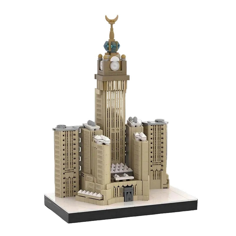 Makkah Clock Royal Tower MOC Building Kit - 1