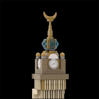 Makkah Clock Royal Tower MOC Building Kit - 3