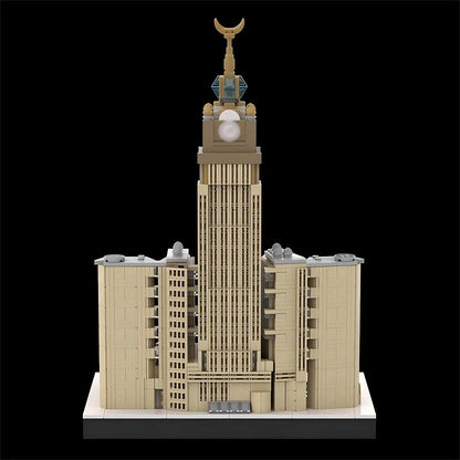 Makkah Clock Royal Tower MOC Building Kit - 4