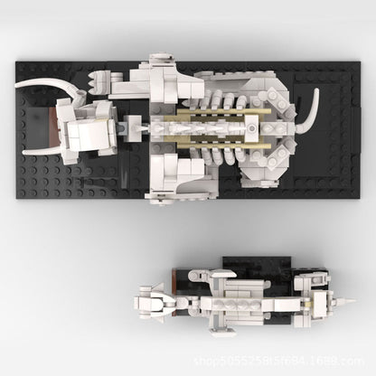 Mammoth + Saber-toothed Cat Building Kit | LEGO-Compatible MOC - 2