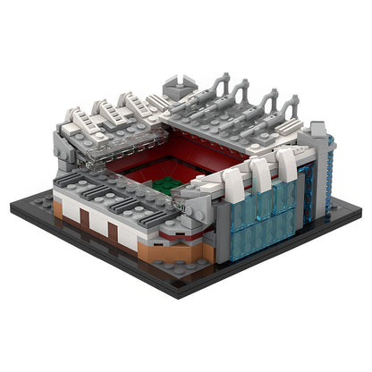 Manchester Football Stadium Miniature MOC Building Kit - 2