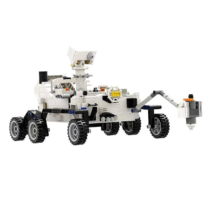 Mars Exploration Perseverance Rover Building Kit | LEGO-Compatible MOC - 2