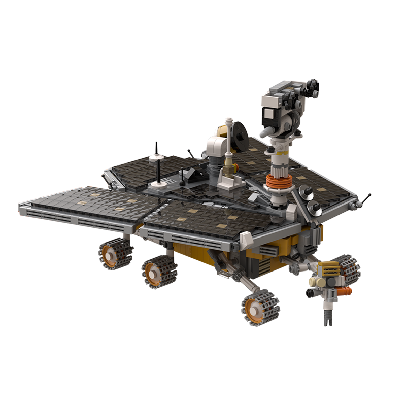 Mars Exploration Rover Building Kit | LEGO-Compatible MOC - 5