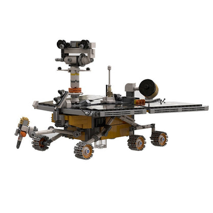 Mars Exploration Rover MOC Building Kit | Space Science Vehicle Model - 1