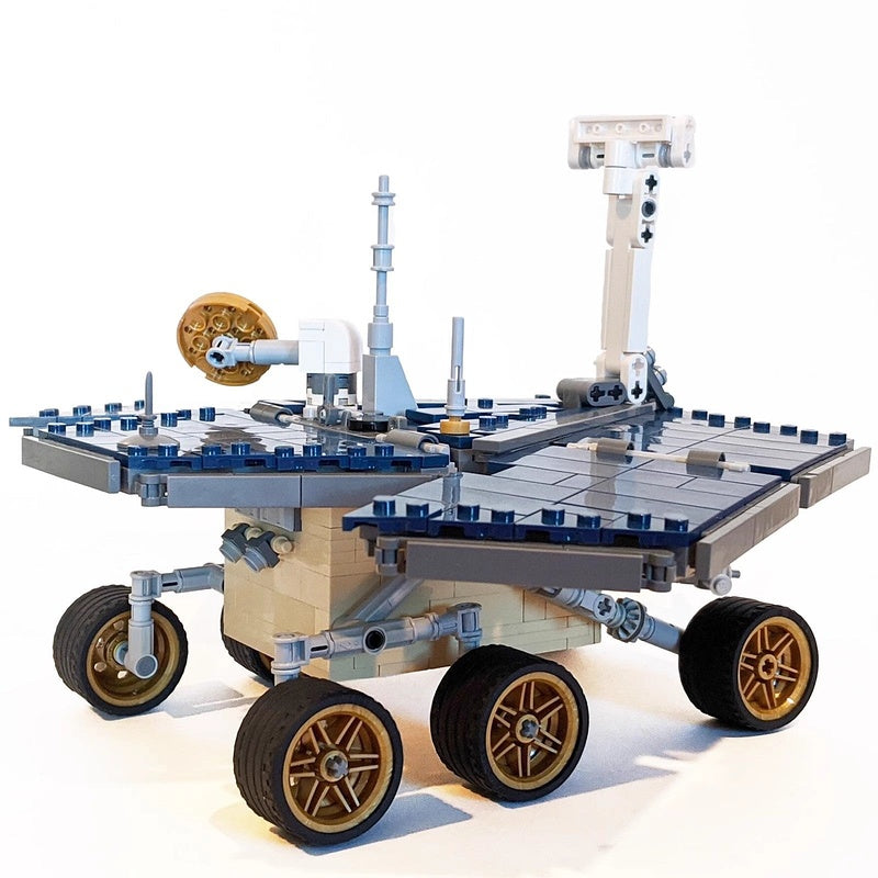 Mars Exploration Rover MOC Building Kit | Space Science Vehicle Model - 2
