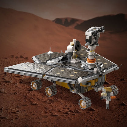Mars Exploration Rover MOC Building Kit | Space Science Vehicle Model - 2