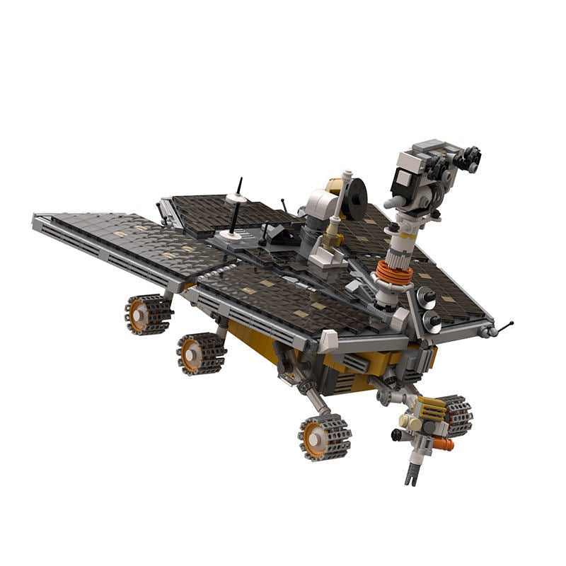 Mars Exploration Rover MOC Building Kit | Space Science Vehicle Model - 3