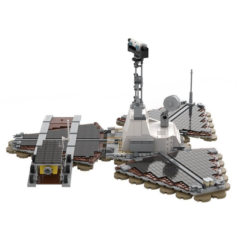 Mars Lander Pathfinder & Sojourner MOC Building Kit | Space Rover Model - 2