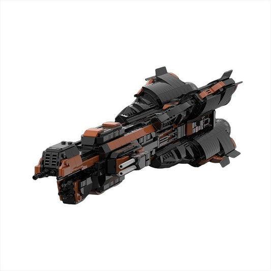 Martian Capital Ship Dreadnought MOC Building Kit | 1:900 Scale - 1
