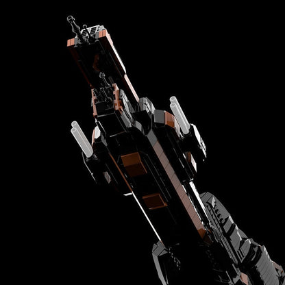 Martian Capital Ship Dreadnought MOC Building Kit | 1:900 Scale - 2