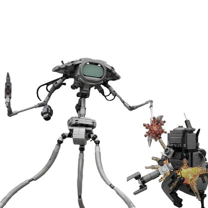 Martian Fighting Machine MOC Building Kit | Alien Mecha Robot Model - 5