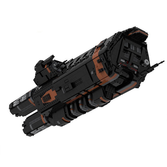 Martian Fleet Stealth Cruiser Building Kit | LEGO-Compatible MOC - 1