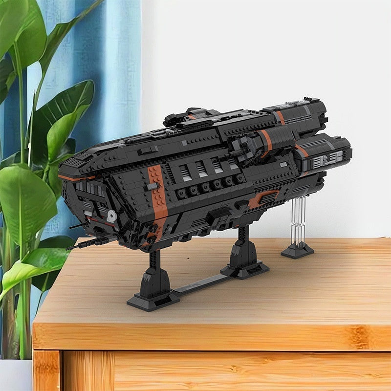 Martian Fleet Stealth Cruiser MOC Building Kit | Sci-Fi Spaceship - 2