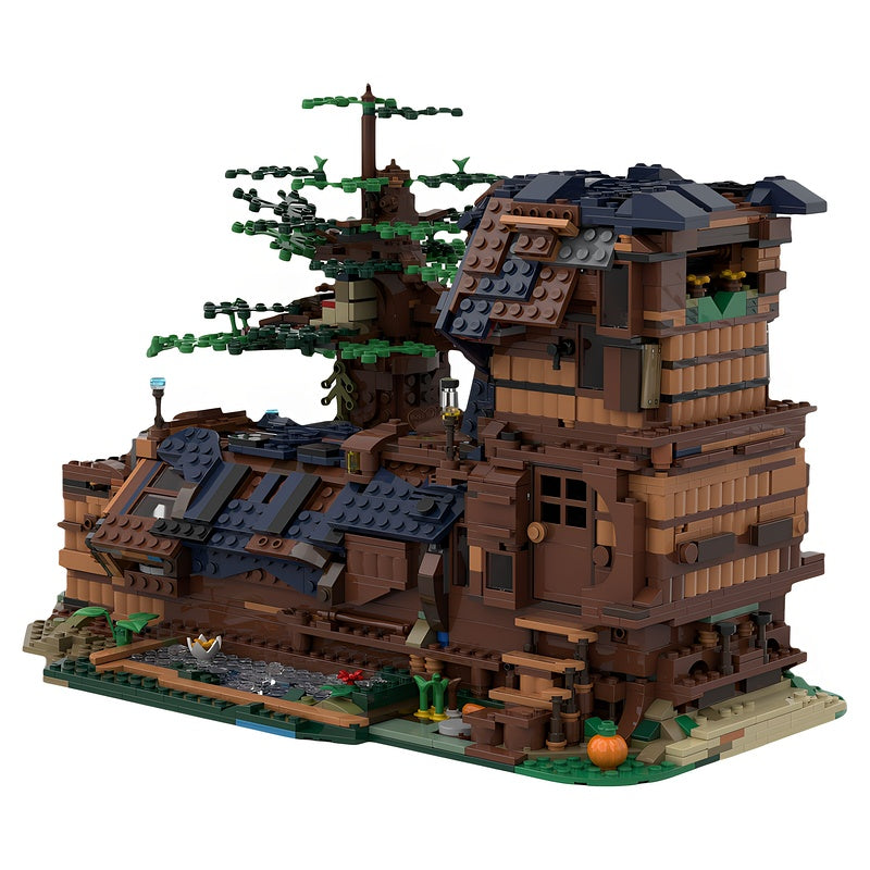 Martin's Boot Fairy Tale Shoe House MOC Building Kit - 3