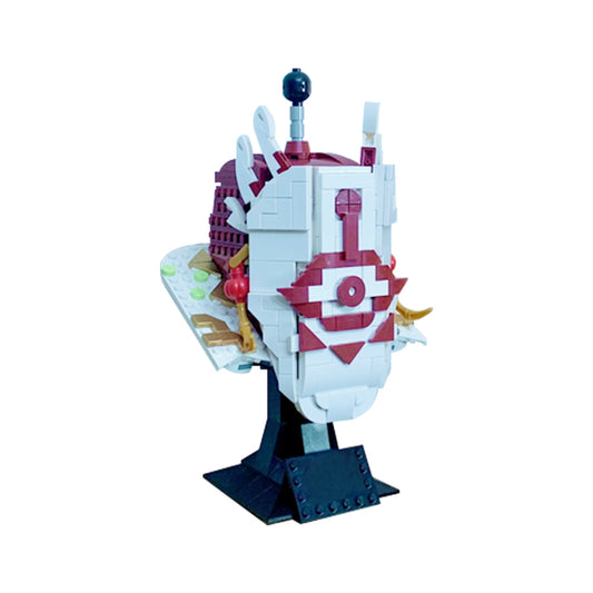 master kohga helmet building set | zelda | moc-215985 - 5