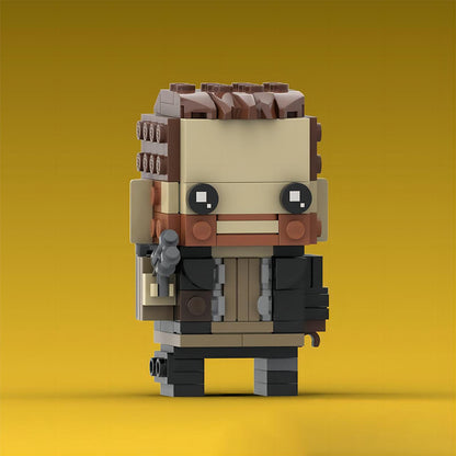 max rockatansky brickheadz building kit | mad max | moc-176059 - 3