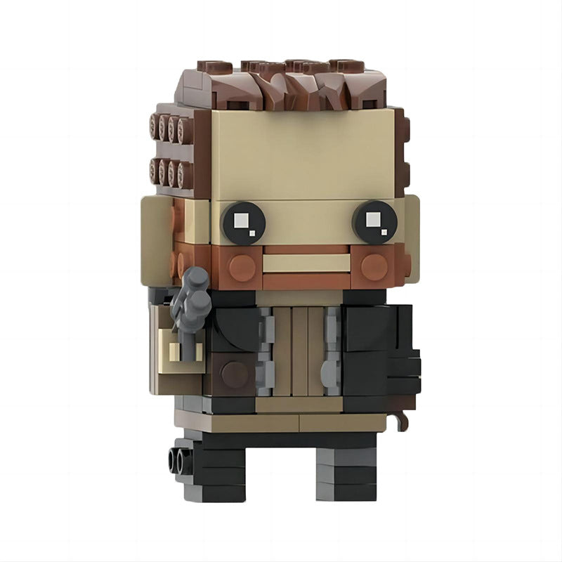 max rockatansky brickheadz building kit | mad max | moc-176059 - 4